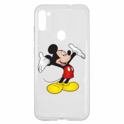 Чохол для Samsung A11 / M11 Happy Mickey Mouse - PrintSalon