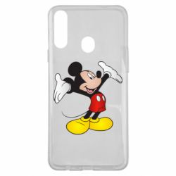 Чохол для Samsung A20s Happy Mickey Mouse - PrintSalon