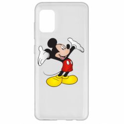 Чохол для Samsung A31 Happy Mickey Mouse - PrintSalon