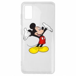 Чехол для Samsung A41 Happy Mickey Mouse