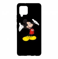 Чохол для Samsung A42 5G Happy Mickey Mouse - PrintSalon