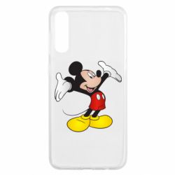 Чохол для Samsung A50 Happy Mickey Mouse - PrintSalon