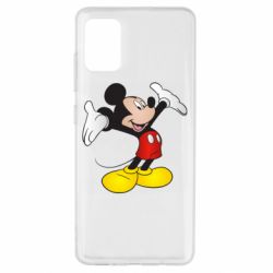 Чохол для Samsung A51 Happy Mickey Mouse - PrintSalon