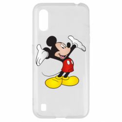 Чохол для Samsung A01 / M01 Happy Mickey Mouse - PrintSalon