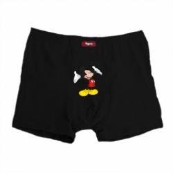 Труси-боксери Happy Mickey Mouse - PrintSalon