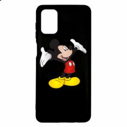 Чохол для Samsung M51 Happy Mickey Mouse - PrintSalon