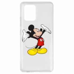 Чохол для Samsung S10 Lite Happy Mickey Mouse - PrintSalon