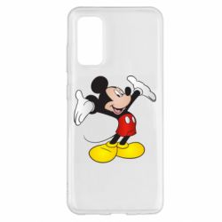 Чохол для Samsung S20 Happy Mickey Mouse - PrintSalon