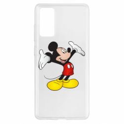 Чохол для Samsung S20 FE Happy Mickey Mouse - PrintSalon