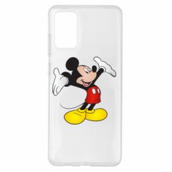 Чохол для Samsung S20+ Happy Mickey Mouse - PrintSalon
