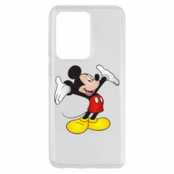 Чохол для Samsung S20 Ultra Happy Mickey Mouse - PrintSalon