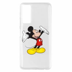 Чохол для Huawei P Smart 2021 Happy Mickey Mouse - PrintSalon