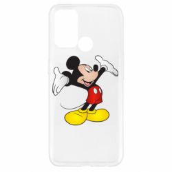 Чохол для Oppo A52 / A72 / A92Happy Mickey Mouse - PrintSalon