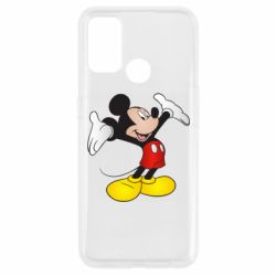 Чехол для Oppo A53/A32/A33 Happy Mickey Mouse