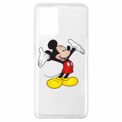 Чохол для Oppo A74 4G Happy Mickey Mouse - PrintSalon