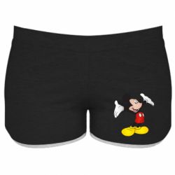 Жіночі шорти Happy Mickey Mouse - PrintSalon