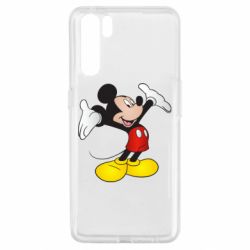 Чохол для Oppo A91 / Reno3Happy Mickey Mouse - PrintSalon
