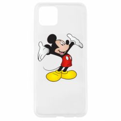 Чохол для Oppo A92sHappy Mickey Mouse - PrintSalon