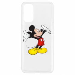 Чохол для Oppo Reno 4Happy Mickey Mouse - PrintSalon