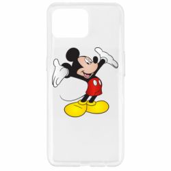 Чохол для Oppo Reno 4 Lite Happy Mickey Mouse - PrintSalon