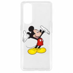 Чохол для Oppo Reno 4 Pro Happy Mickey Mouse - PrintSalon