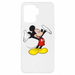 Чохол для Oppo Reno 5 Lite Happy Mickey Mouse - PrintSalon