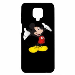 Чохол для Xiaomi Redmi Note 9S / 9Pro / 9Pro Max Happy Mickey Mouse - PrintSalon