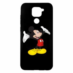 Чохол для Xiaomi Redmi Note 9 / Redmi 10X Happy Mickey Mouse - PrintSalon
