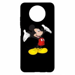 Чохол для Xiaomi Redmi Note 9 5G/Redmi Note 9T Happy Mickey Mouse - PrintSalon