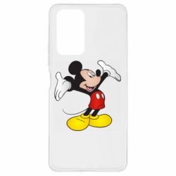 Чохол для Xiaomi Redmi Note 10 Pro Happy Mickey Mouse - PrintSalon