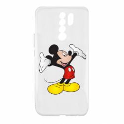 Чохол для Xiaomi Redmi 9 Happy Mickey Mouse - PrintSalon