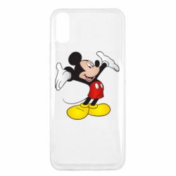 Чохол для Xiaomi Redmi 9a Happy Mickey Mouse - PrintSalon