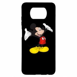 Чохол для Xiaomi Poco X3 Happy Mickey Mouse - PrintSalon
