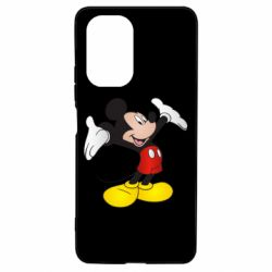 Чохол для Xiaomi Poco F3/K40 Happy Mickey Mouse - PrintSalon