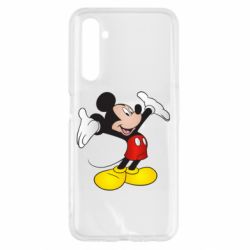 Чохол для Realme 6 Happy Mickey Mouse - PrintSalon