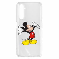 Чохол для Realme 6 Pro Happy Mickey Mouse - PrintSalon