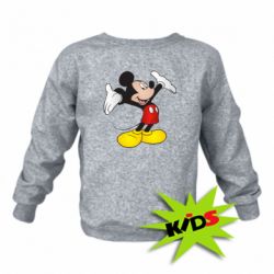 Дитячий світшот Happy Mickey Mouse - PrintSalon
