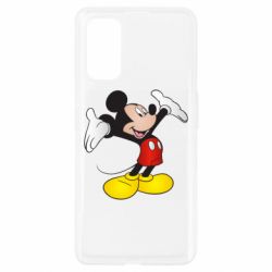 Чохол для Realme 7 Pro Happy Mickey Mouse - PrintSalon