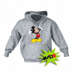 Дитяче худі Happy Mickey Mouse - PrintSalon