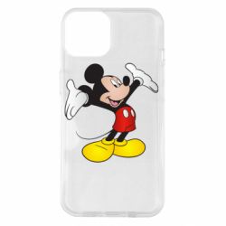Чохол для iPhone 14 Happy Mickey Mouse - PrintSalon