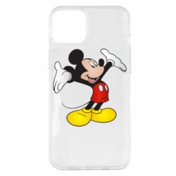 Чохол для iPhone 14 Plus Happy Mickey Mouse - PrintSalon