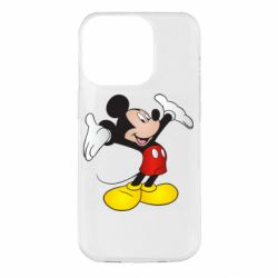 Чохол для iPhone 14 Pro Happy Mickey Mouse - PrintSalon