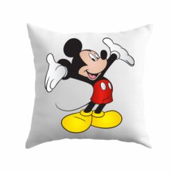 Подушка Happy Mickey Mouse