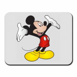 Килимок для миші Happy Mickey Mouse - PrintSalon