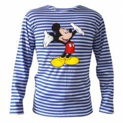 Тільник з довгим рукавом Happy Mickey Mouse - PrintSalon