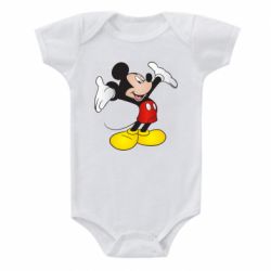 Дитячий бодік Happy Mickey Mouse - PrintSalon