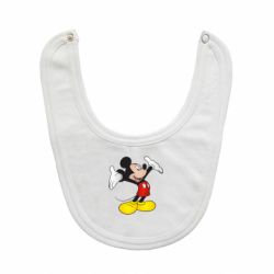 Слюнявчик  Happy Mickey Mouse
