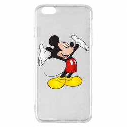 Чохол для iPhone 6 Plus/6S Plus Happy Mickey Mouse - PrintSalon