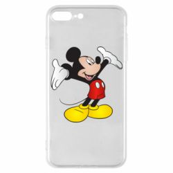 Чохол для iPhone 7 Plus Happy Mickey Mouse - PrintSalon