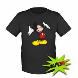 Дитяча футболка Happy Mickey Mouse - PrintSalon